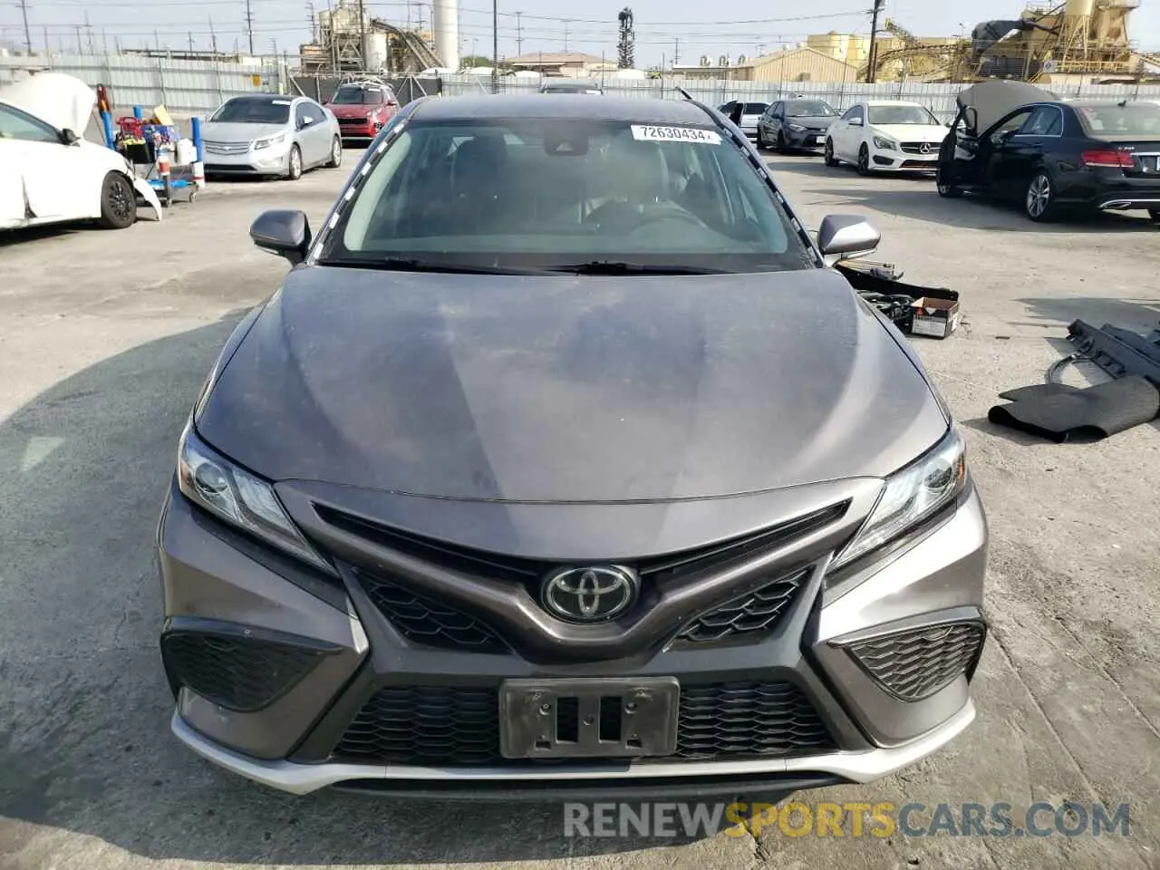 5 Photograph of a damaged car 4T1K61AK0MU611265 TOYOTA CAMRY 2021