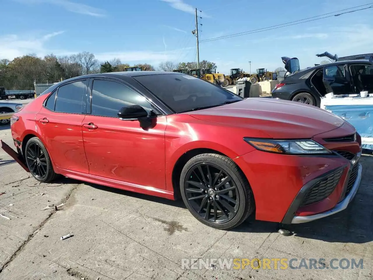 4 Photograph of a damaged car 4T1K61AK1MU403508 TOYOTA CAMRY 2021