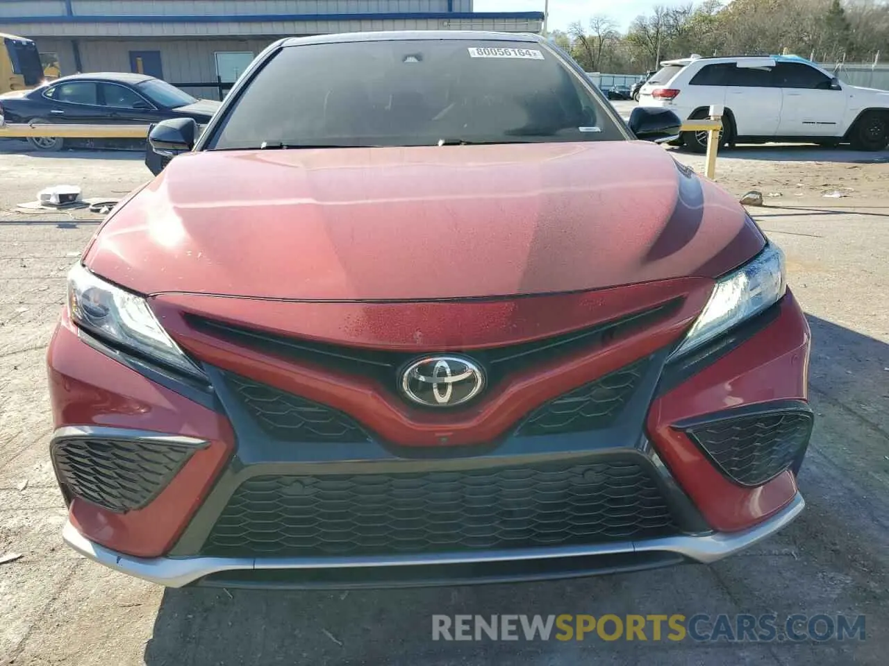 5 Photograph of a damaged car 4T1K61AK1MU403508 TOYOTA CAMRY 2021
