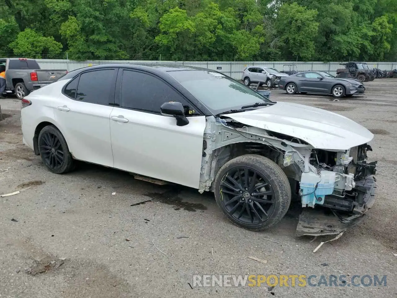 4 Photograph of a damaged car 4T1K61AK1MU406148 TOYOTA CAMRY 2021