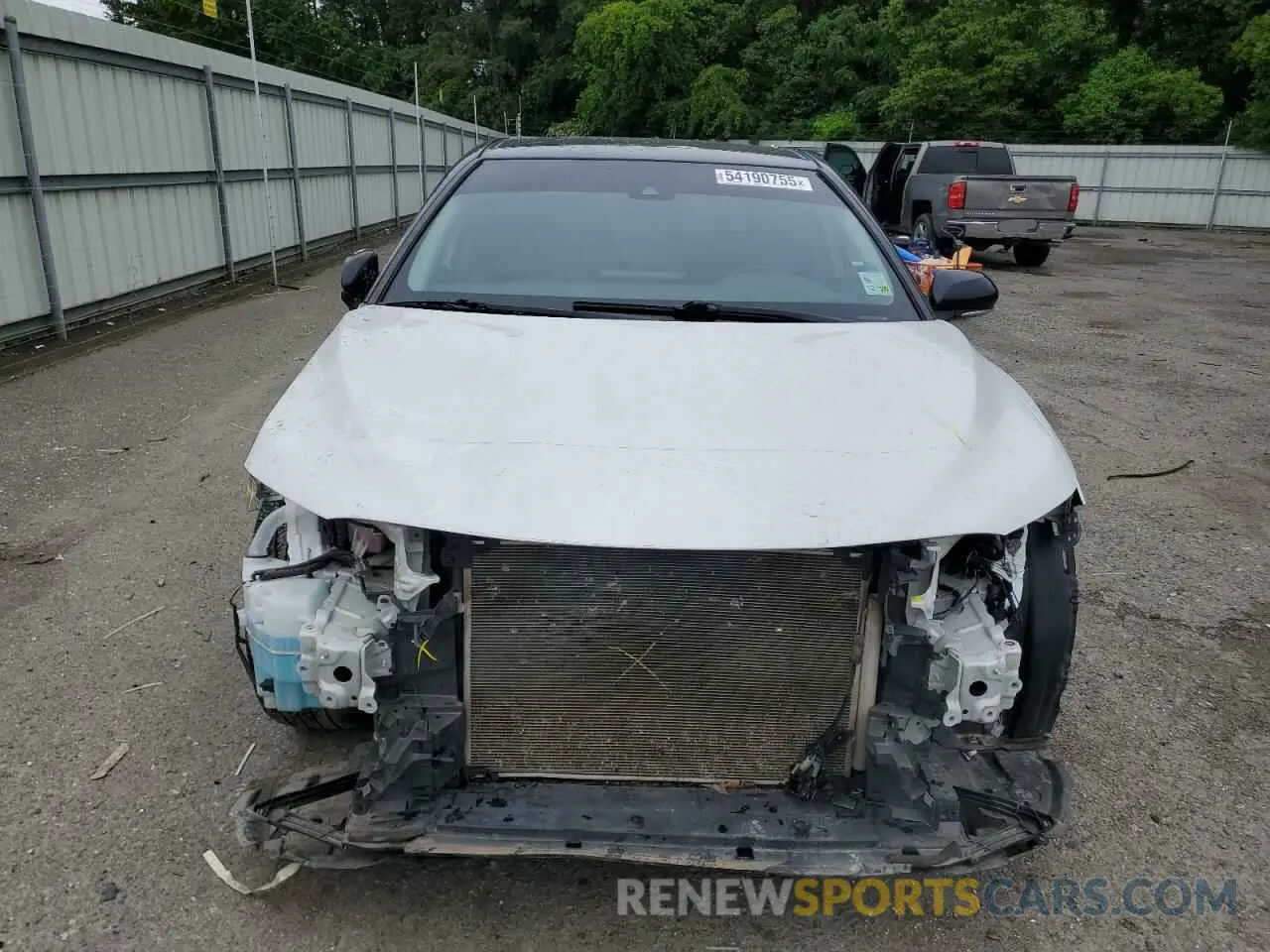 5 Photograph of a damaged car 4T1K61AK1MU406148 TOYOTA CAMRY 2021