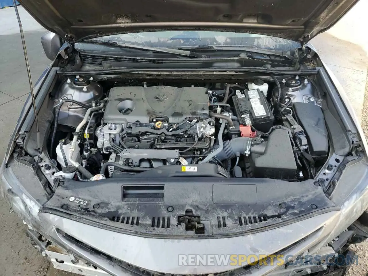 11 Photograph of a damaged car 4T1K61AK1MU417232 TOYOTA CAMRY 2021