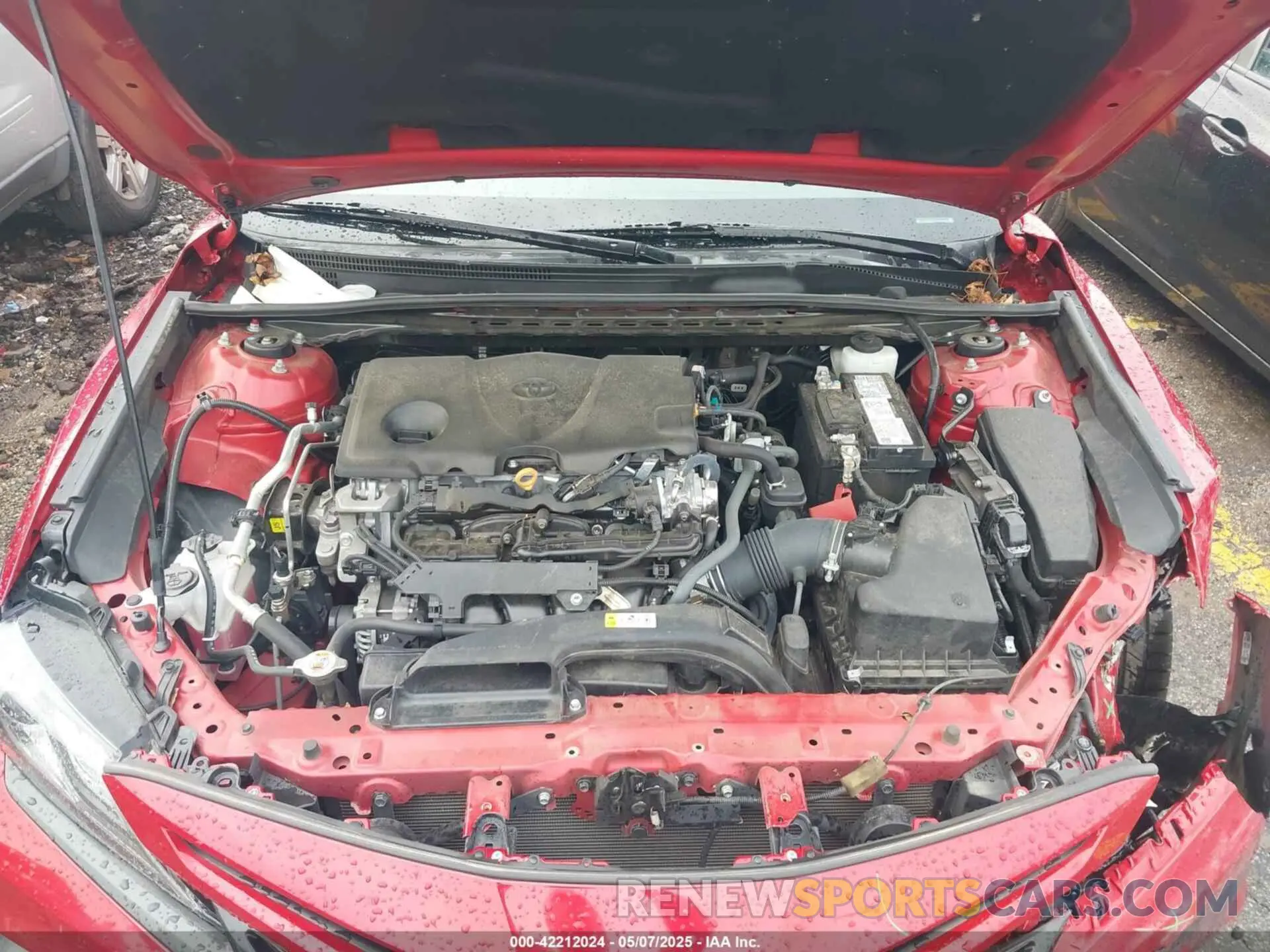 10 Photograph of a damaged car 4T1K61AK1MU426769 TOYOTA CAMRY 2021