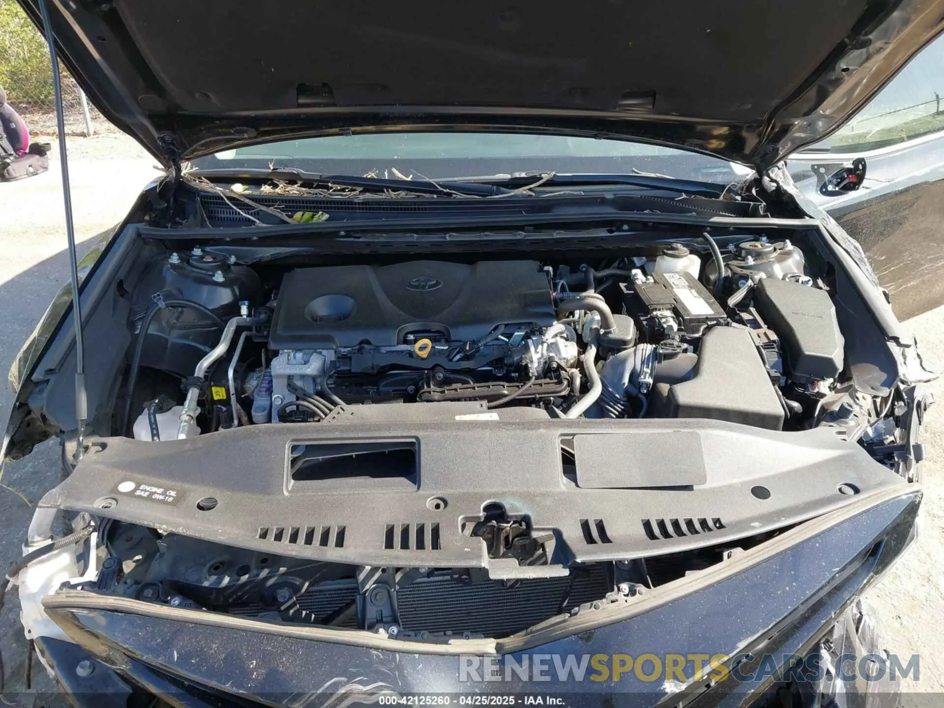 10 Photograph of a damaged car 4T1K61AK1MU454118 TOYOTA CAMRY 2021