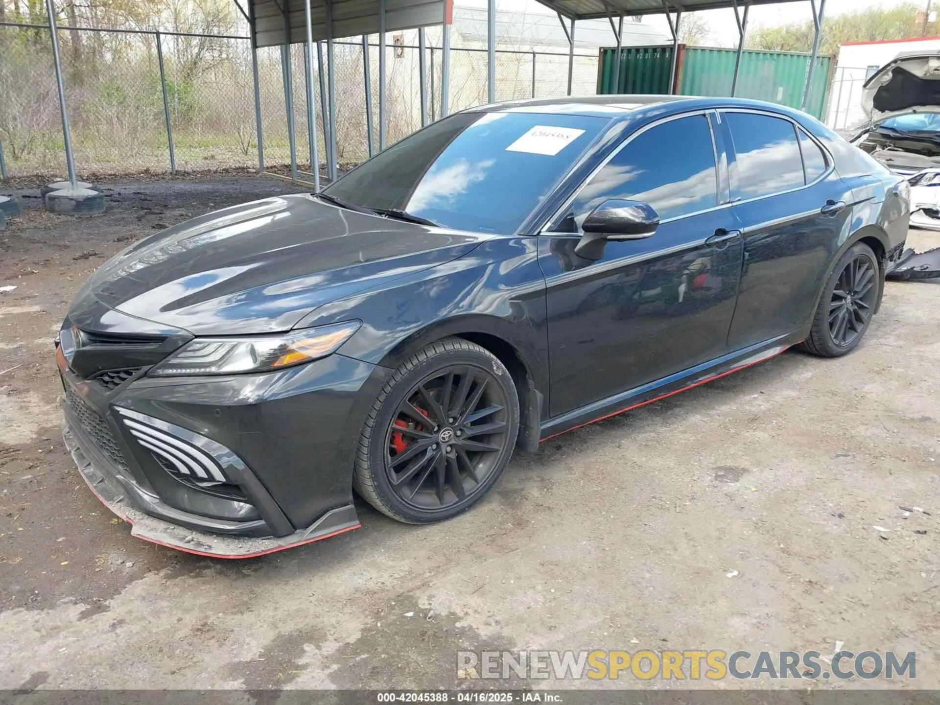 2 Photograph of a damaged car 4T1K61AK1MU460047 TOYOTA CAMRY 2021