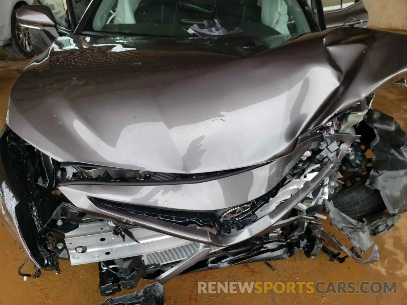 7 Photograph of a damaged car 4T1K61AK1MU493811 TOYOTA CAMRY 2021