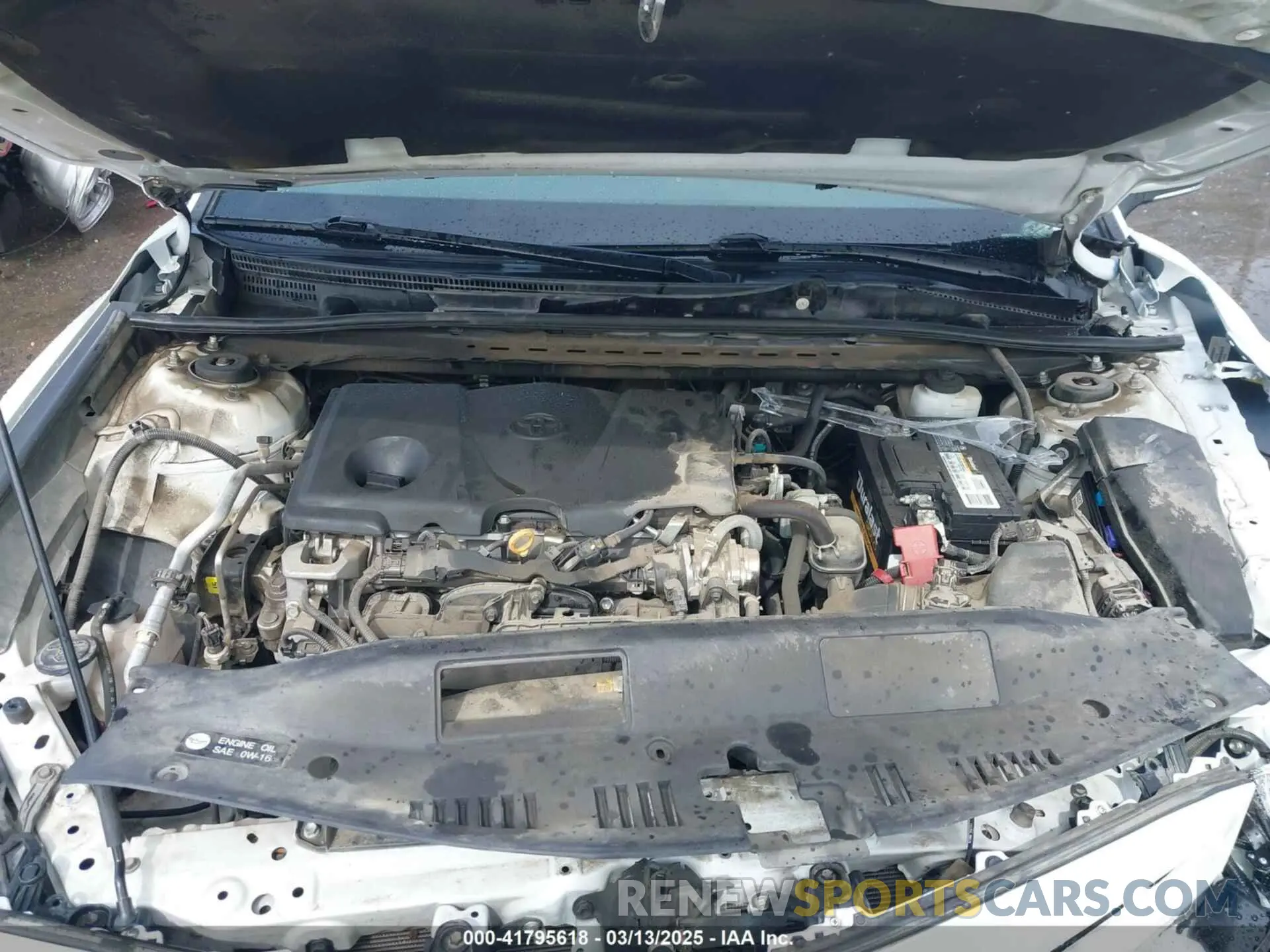 10 Photograph of a damaged car 4T1K61AK1MU495283 TOYOTA CAMRY 2021