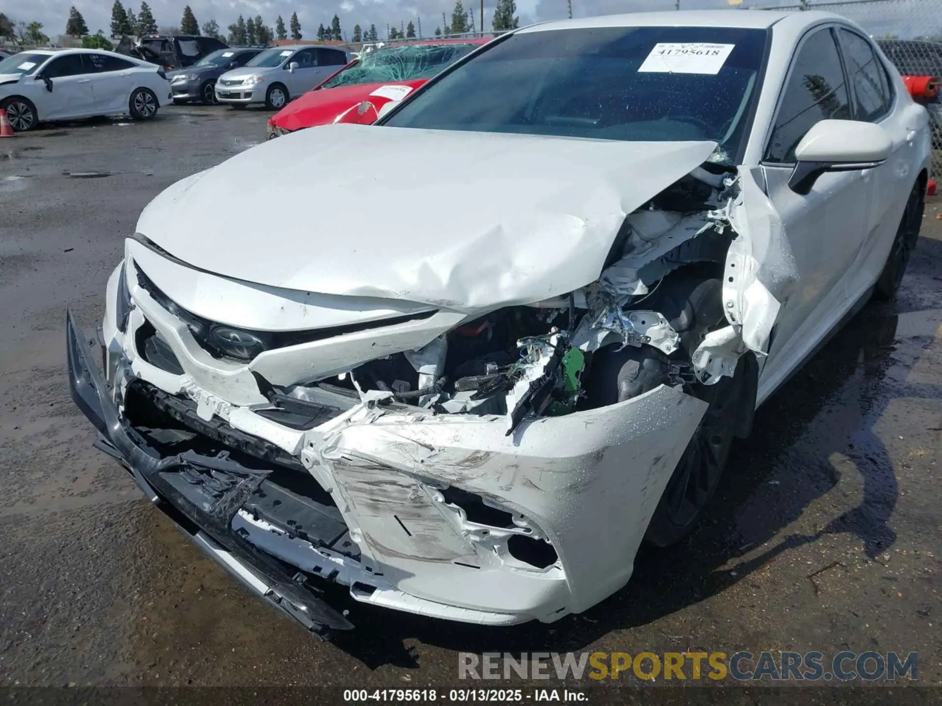 6 Photograph of a damaged car 4T1K61AK1MU495283 TOYOTA CAMRY 2021