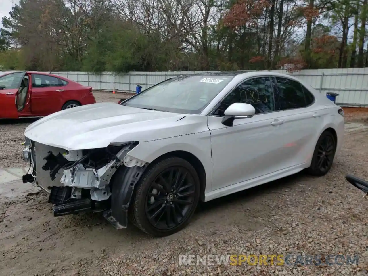 2 Photograph of a damaged car 4T1K61AK1MU524944 TOYOTA CAMRY 2021