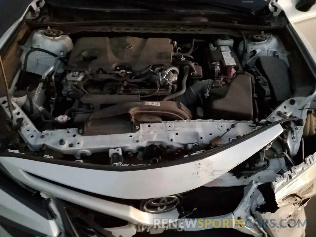 11 Photograph of a damaged car 4T1K61AK1MU532798 TOYOTA CAMRY 2021