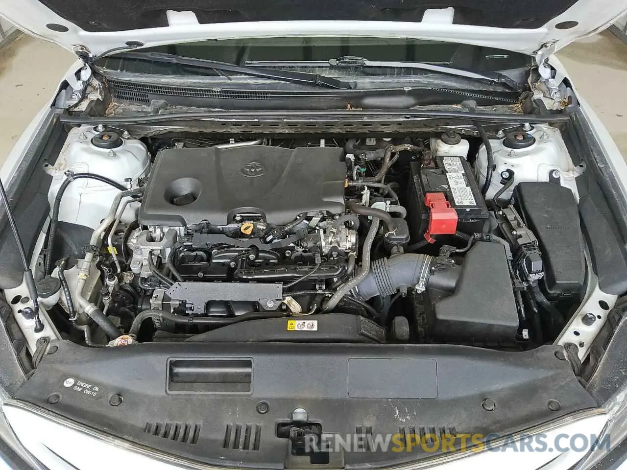 11 Photograph of a damaged car 4T1K61AK1MU532879 TOYOTA CAMRY 2021