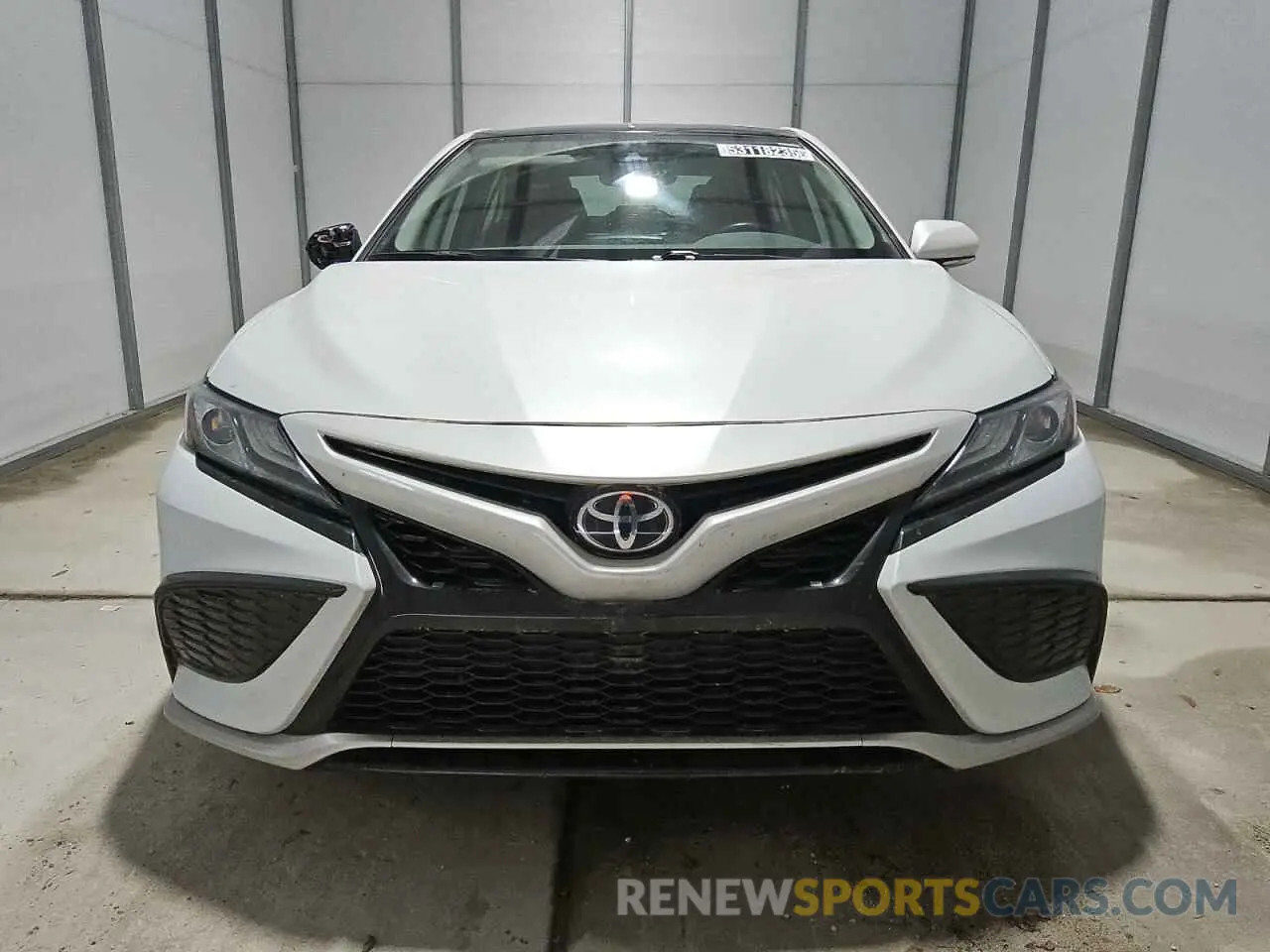 5 Photograph of a damaged car 4T1K61AK1MU532879 TOYOTA CAMRY 2021