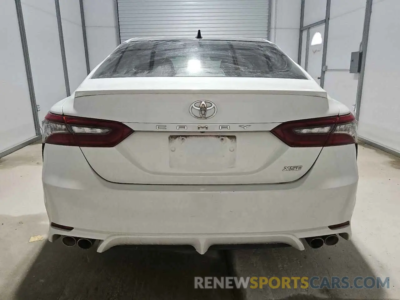 6 Photograph of a damaged car 4T1K61AK1MU532879 TOYOTA CAMRY 2021