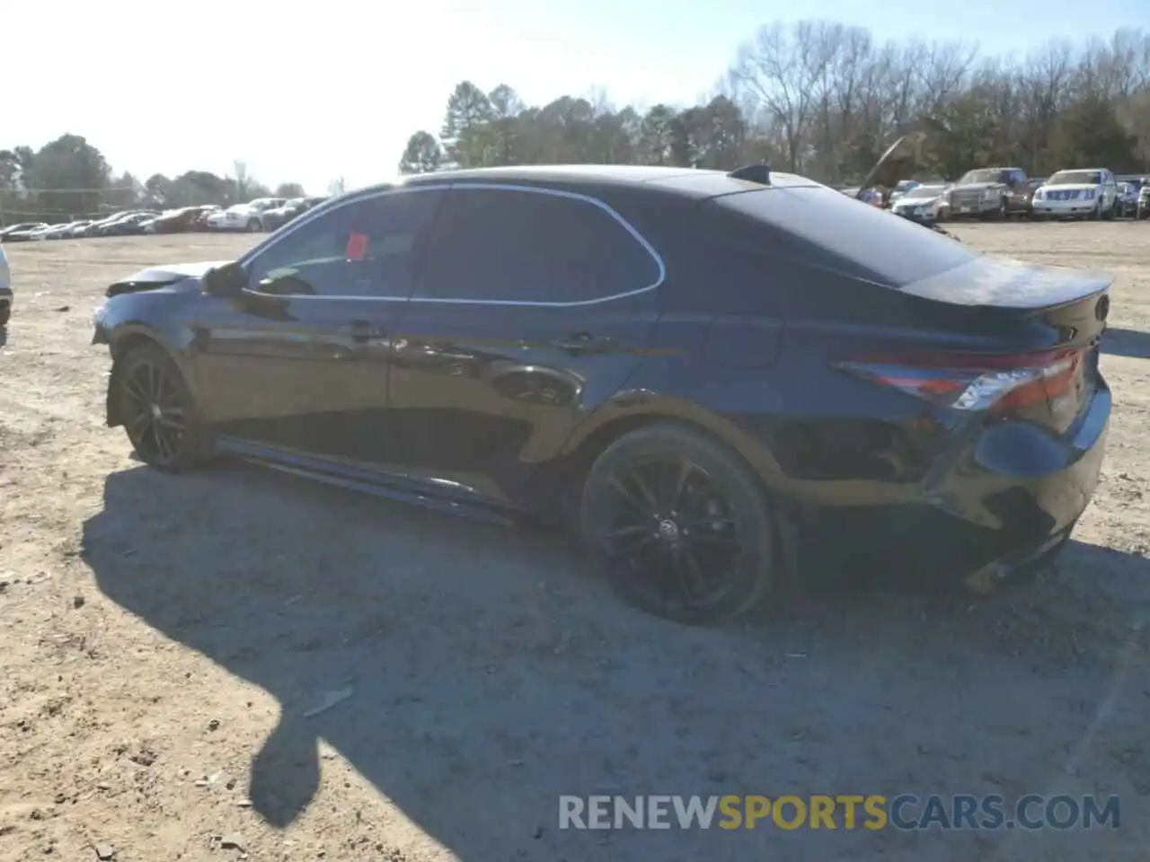 2 Photograph of a damaged car 4T1K61AK1MU534759 TOYOTA CAMRY 2021