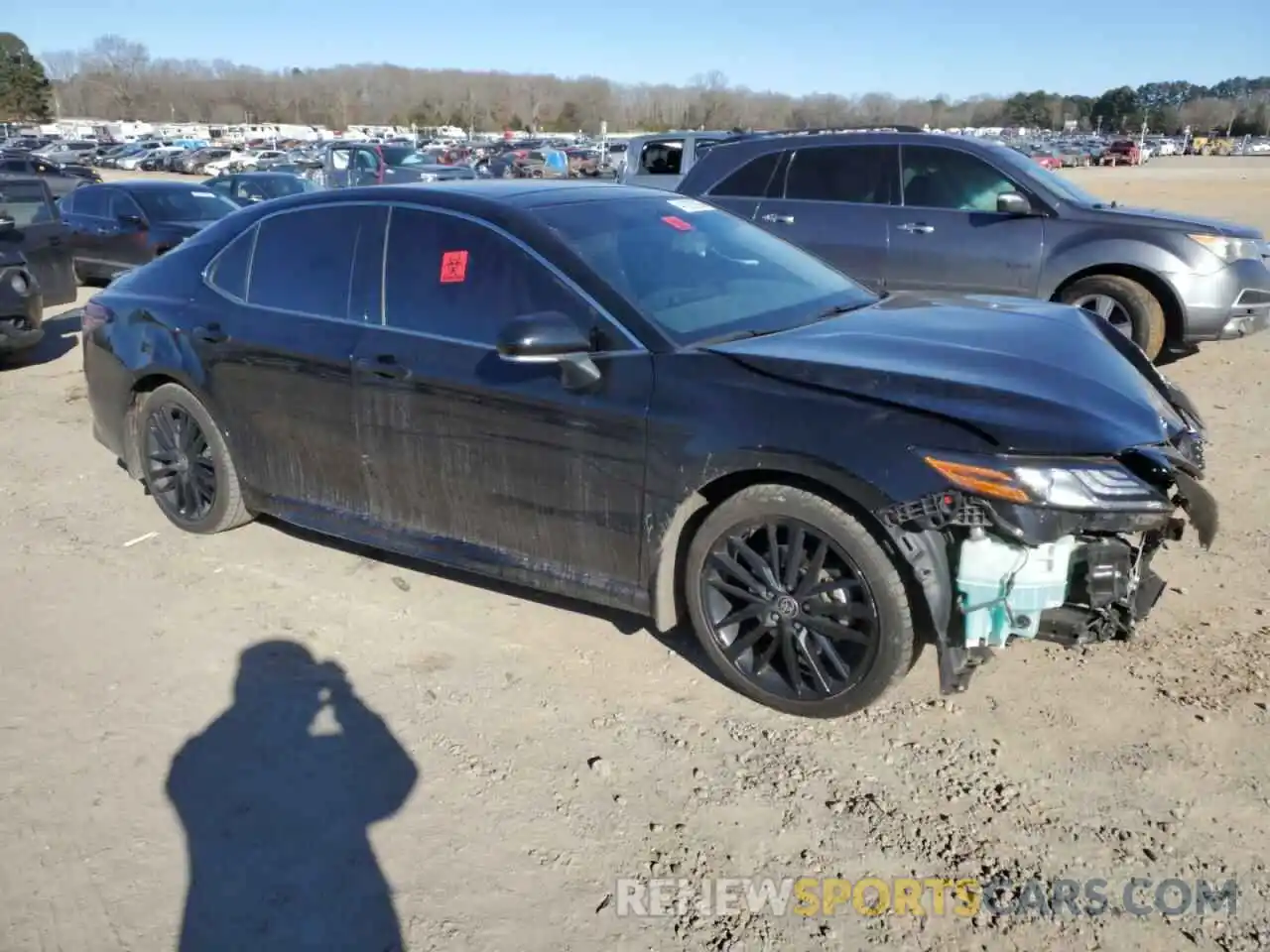 4 Photograph of a damaged car 4T1K61AK1MU534759 TOYOTA CAMRY 2021