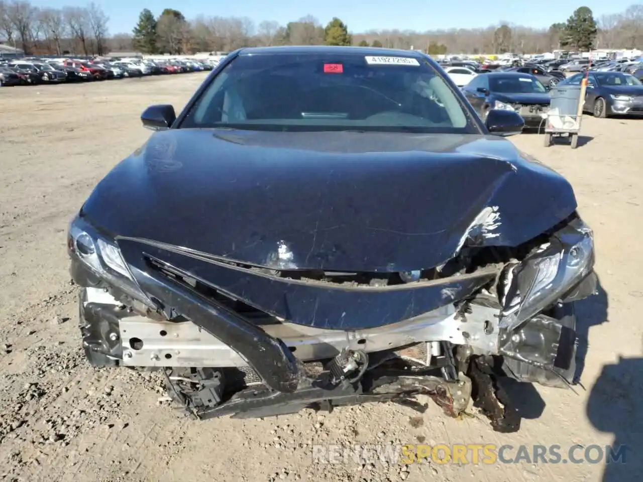 5 Photograph of a damaged car 4T1K61AK1MU534759 TOYOTA CAMRY 2021