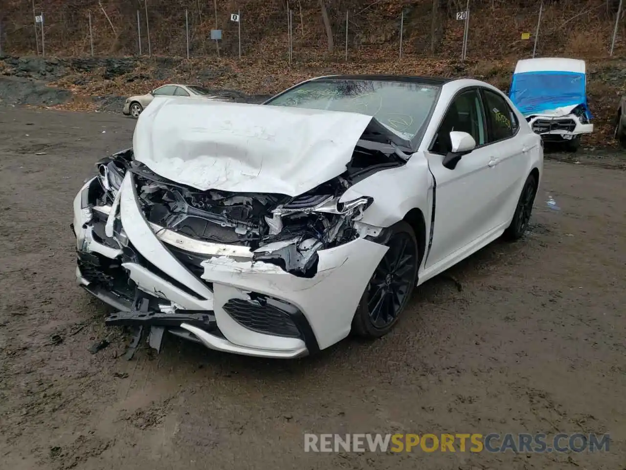 2 Photograph of a damaged car 4T1K61AK1MU543638 TOYOTA CAMRY 2021