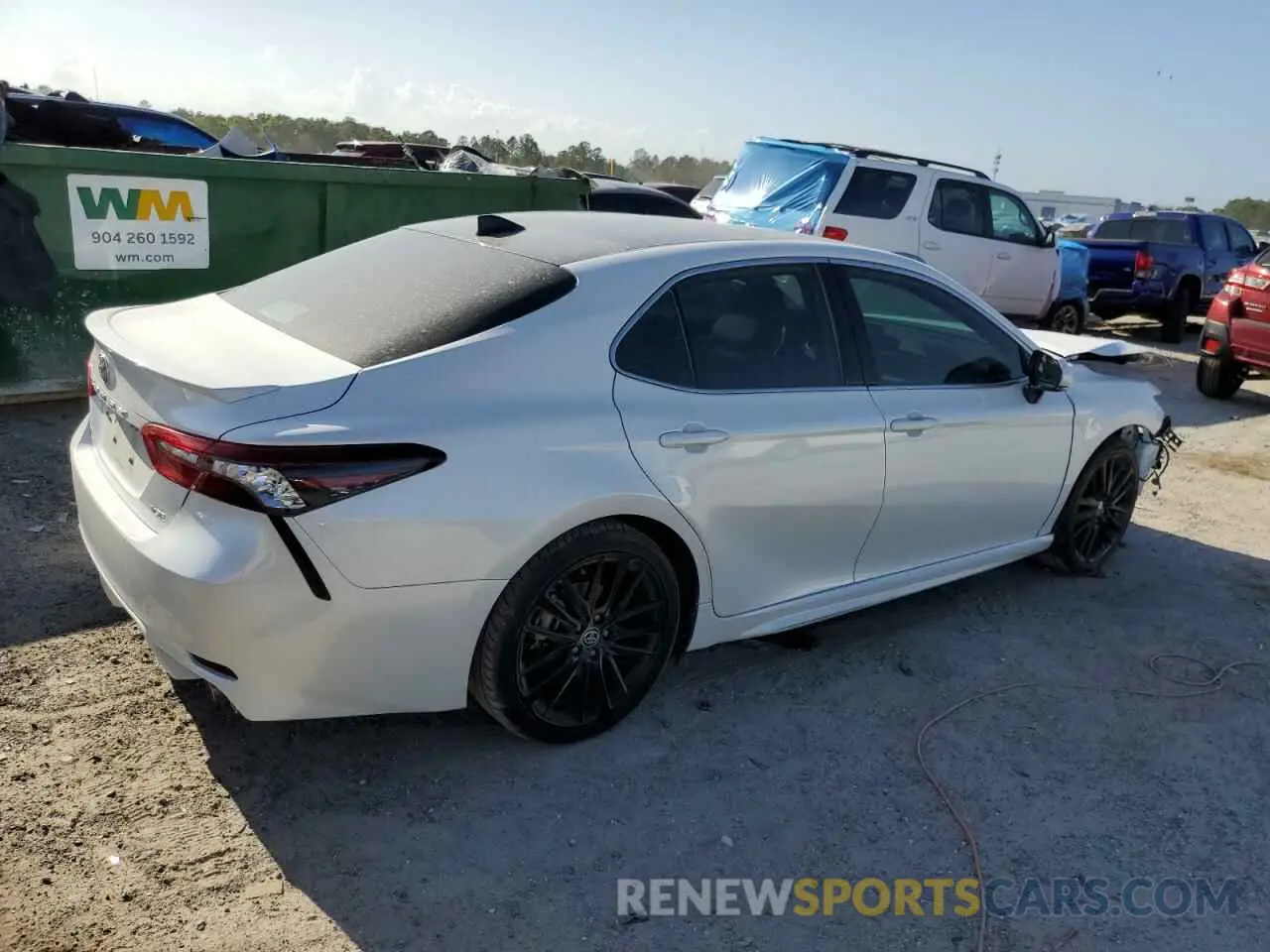 3 Photograph of a damaged car 4T1K61AK1MU554008 TOYOTA CAMRY 2021