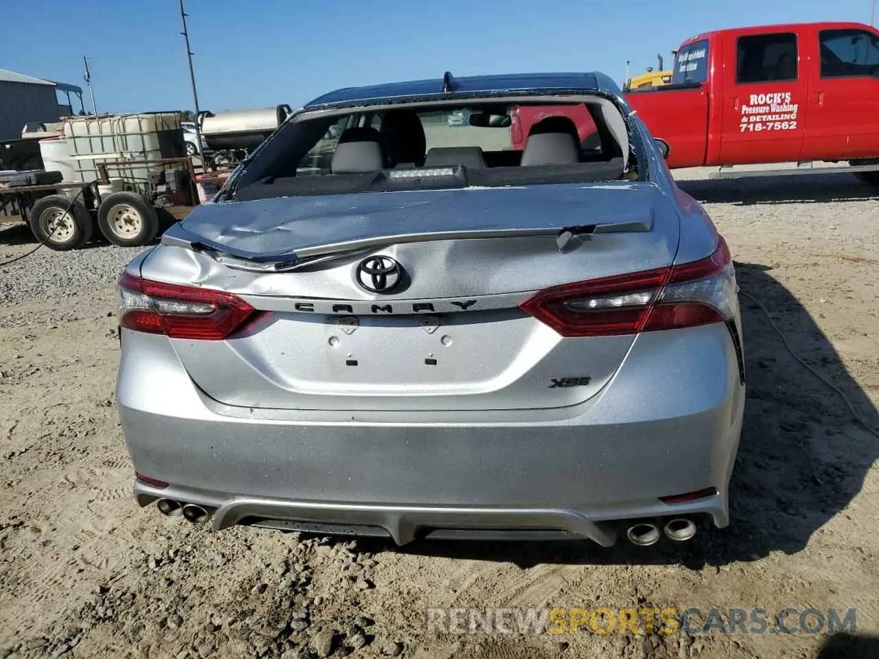 6 Photograph of a damaged car 4T1K61AK1MU561816 TOYOTA CAMRY 2021