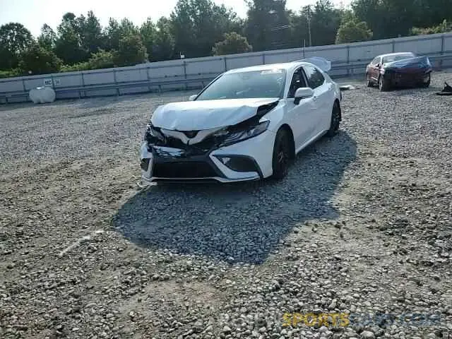 13 Photograph of a damaged car 4T1K61AK1MU569799 TOYOTA CAMRY 2021