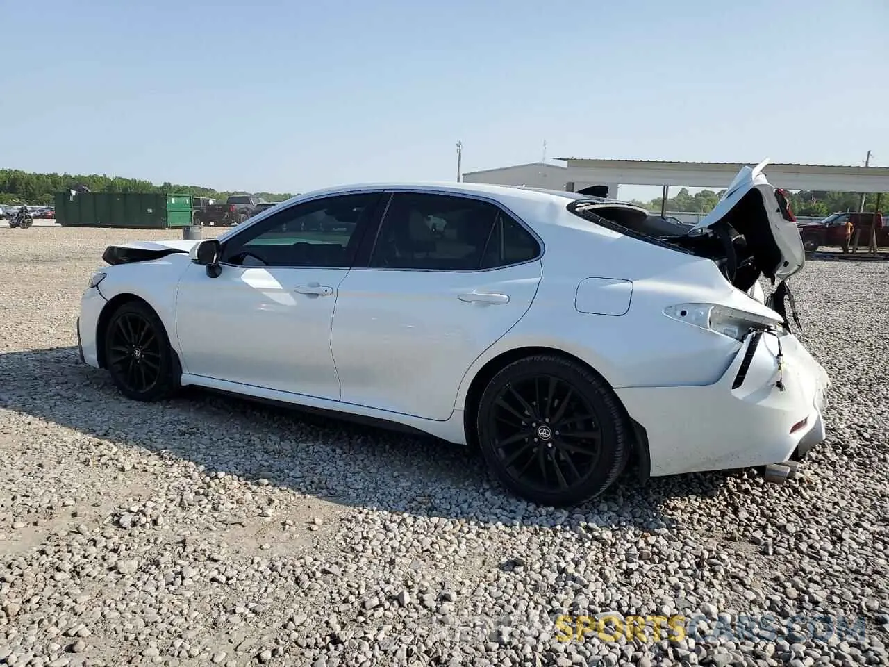 2 Photograph of a damaged car 4T1K61AK1MU569799 TOYOTA CAMRY 2021