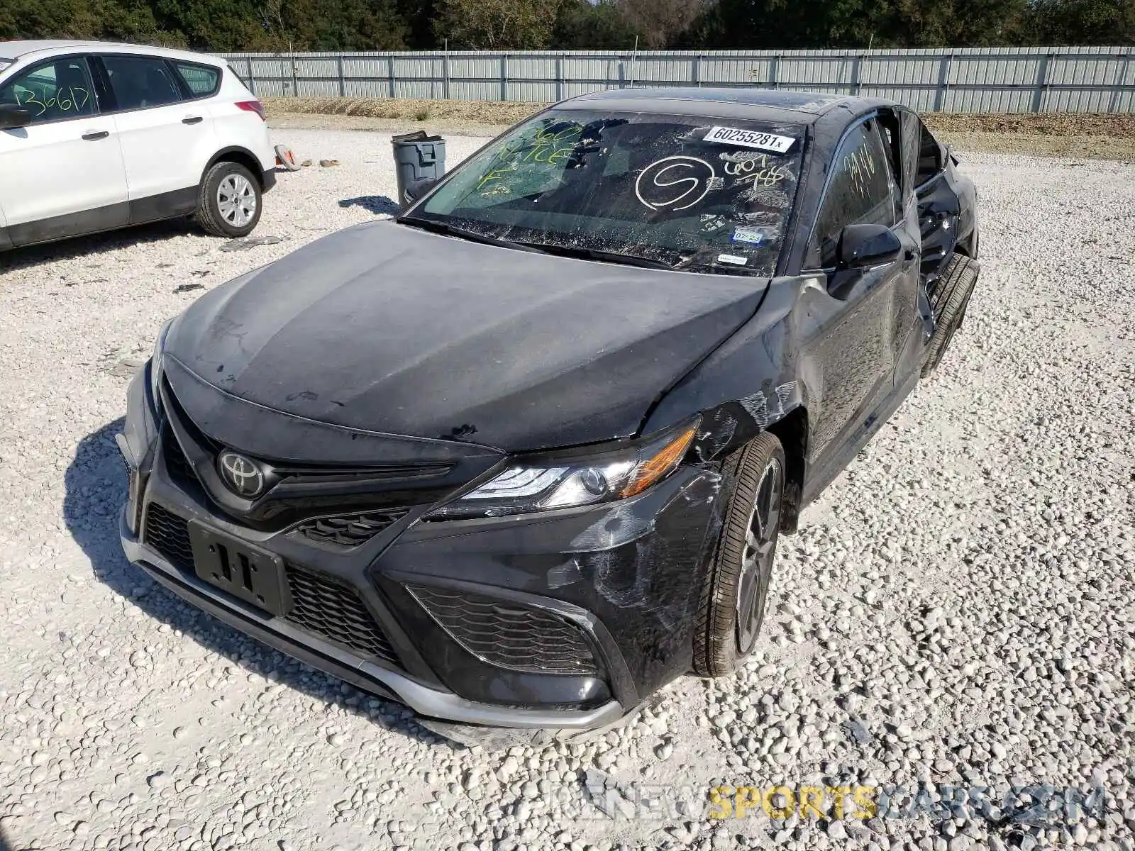 2 Photograph of a damaged car 4T1K61AK1MU607788 TOYOTA CAMRY 2021