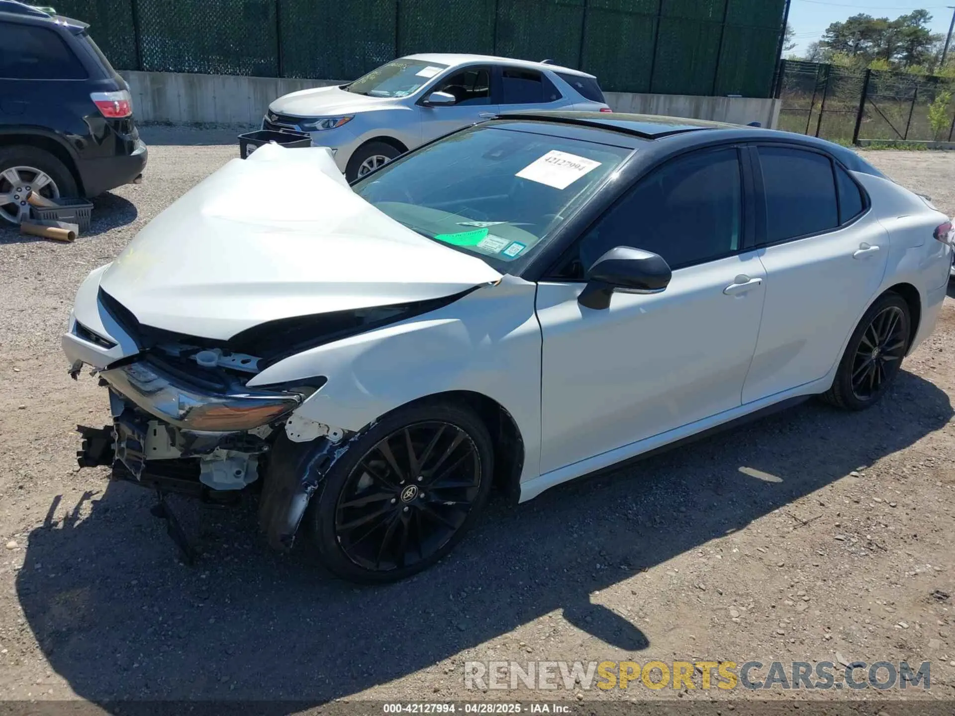 2 Photograph of a damaged car 4T1K61AK2MU408023 TOYOTA CAMRY 2021