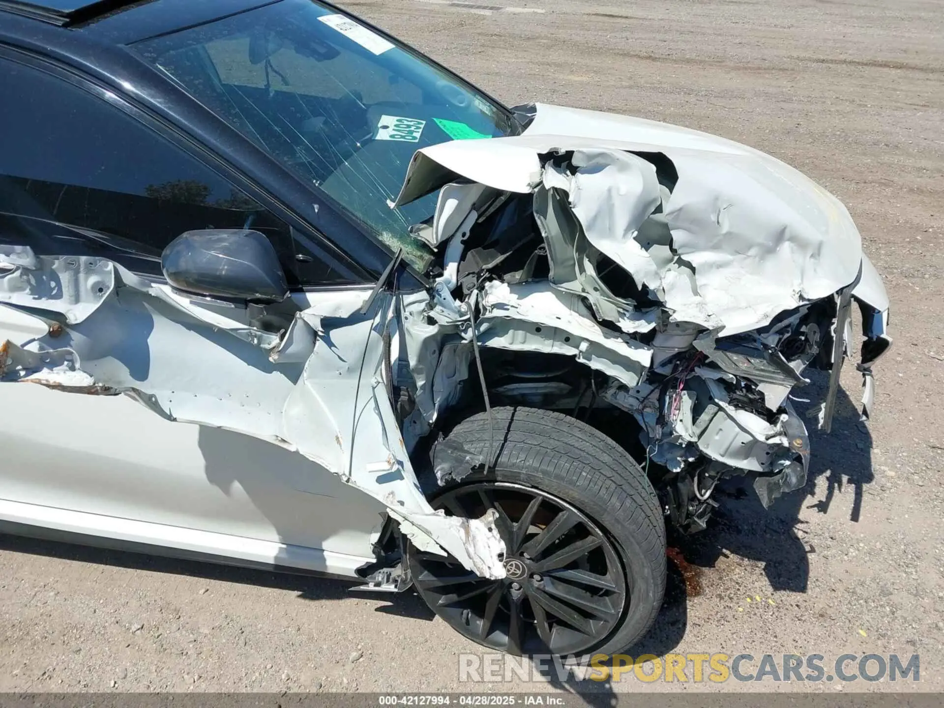 6 Photograph of a damaged car 4T1K61AK2MU408023 TOYOTA CAMRY 2021