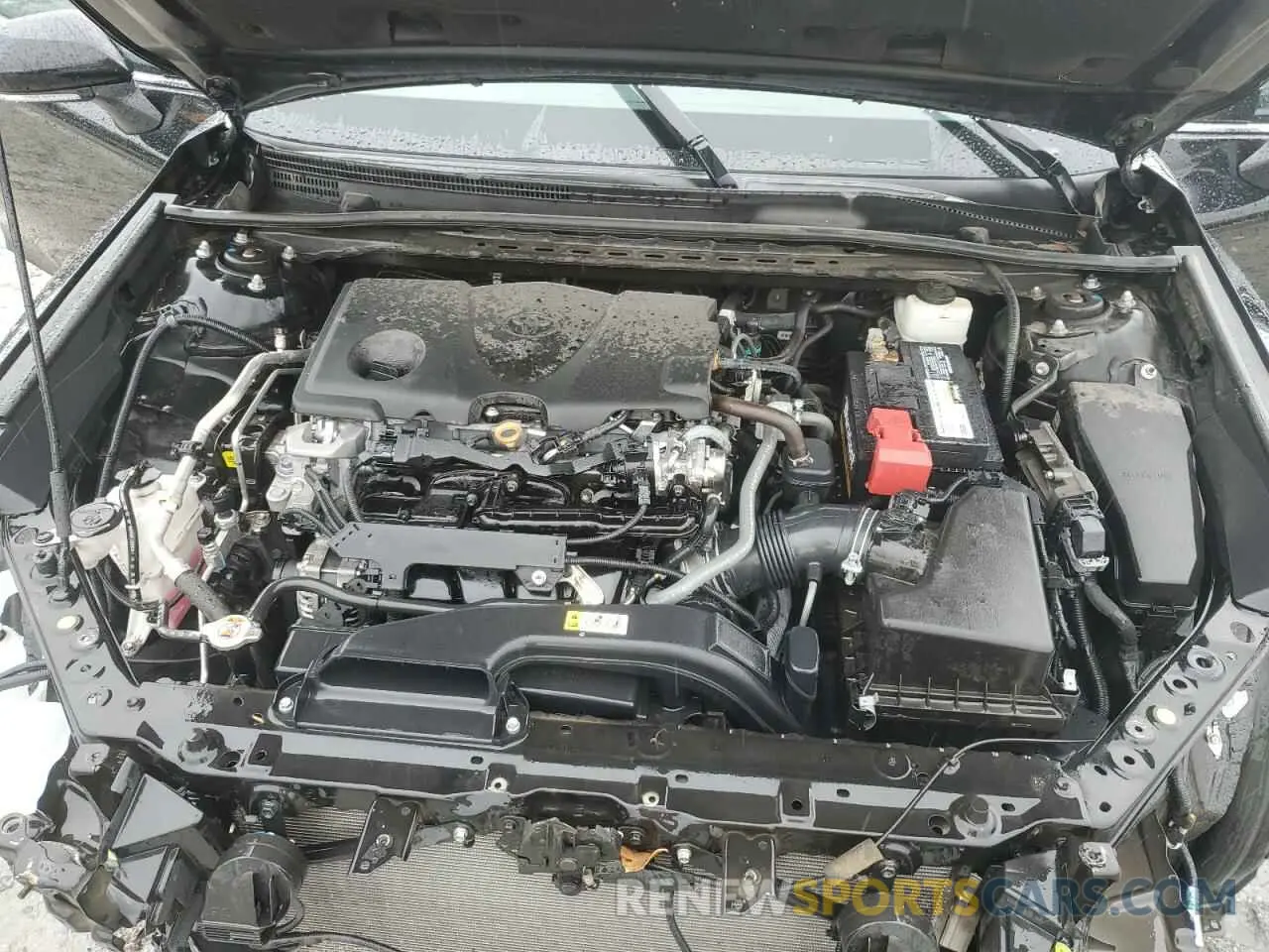 11 Photograph of a damaged car 4T1K61AK2MU412590 TOYOTA CAMRY 2021