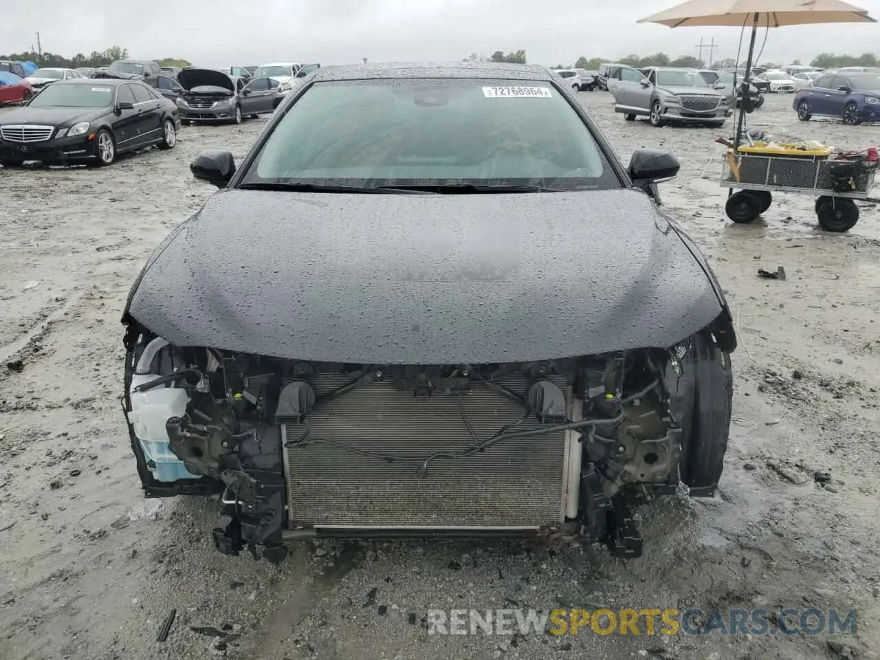5 Photograph of a damaged car 4T1K61AK2MU412590 TOYOTA CAMRY 2021