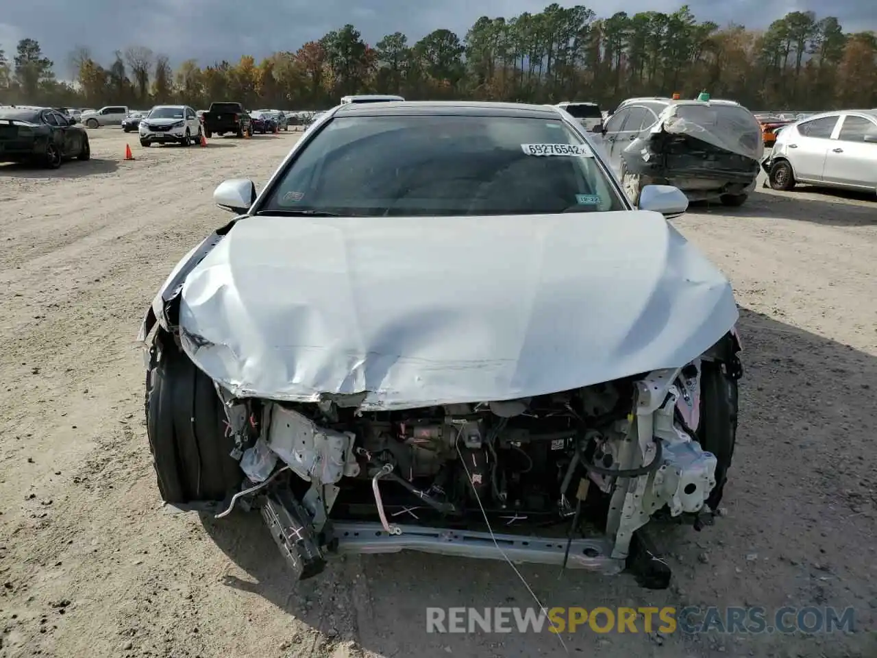 5 Photograph of a damaged car 4T1K61AK2MU414713 TOYOTA CAMRY 2021