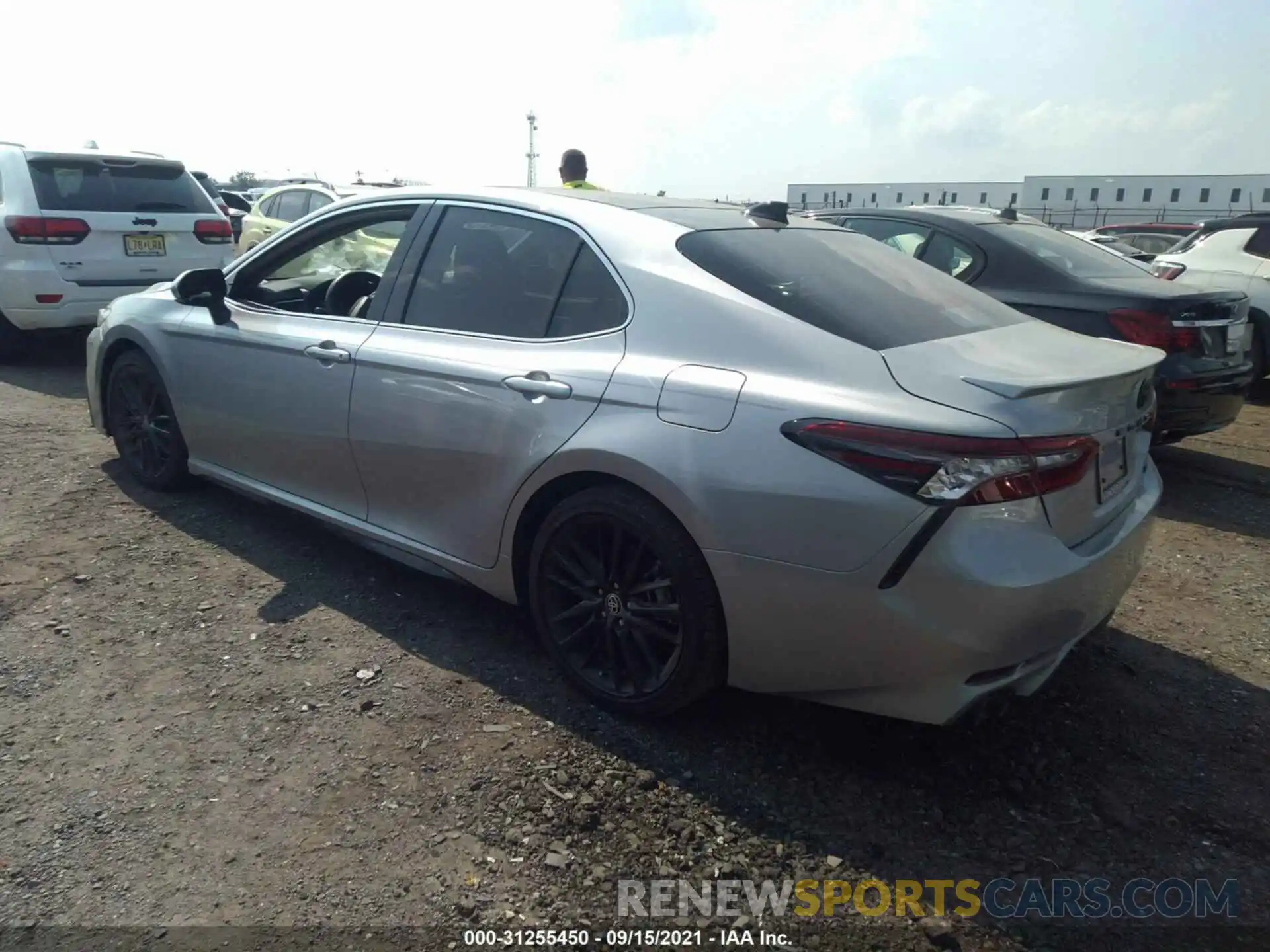 3 Photograph of a damaged car 4T1K61AK2MU419636 TOYOTA CAMRY 2021