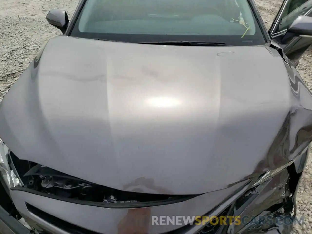 7 Photograph of a damaged car 4T1K61AK2MU425890 TOYOTA CAMRY 2021