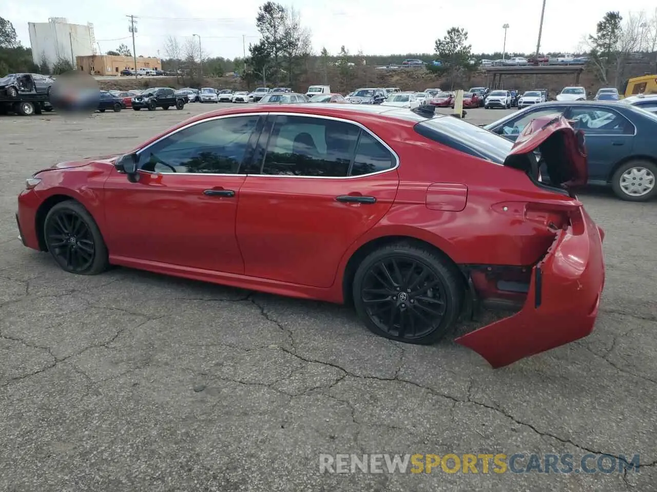 2 Photograph of a damaged car 4T1K61AK2MU437294 TOYOTA CAMRY 2021