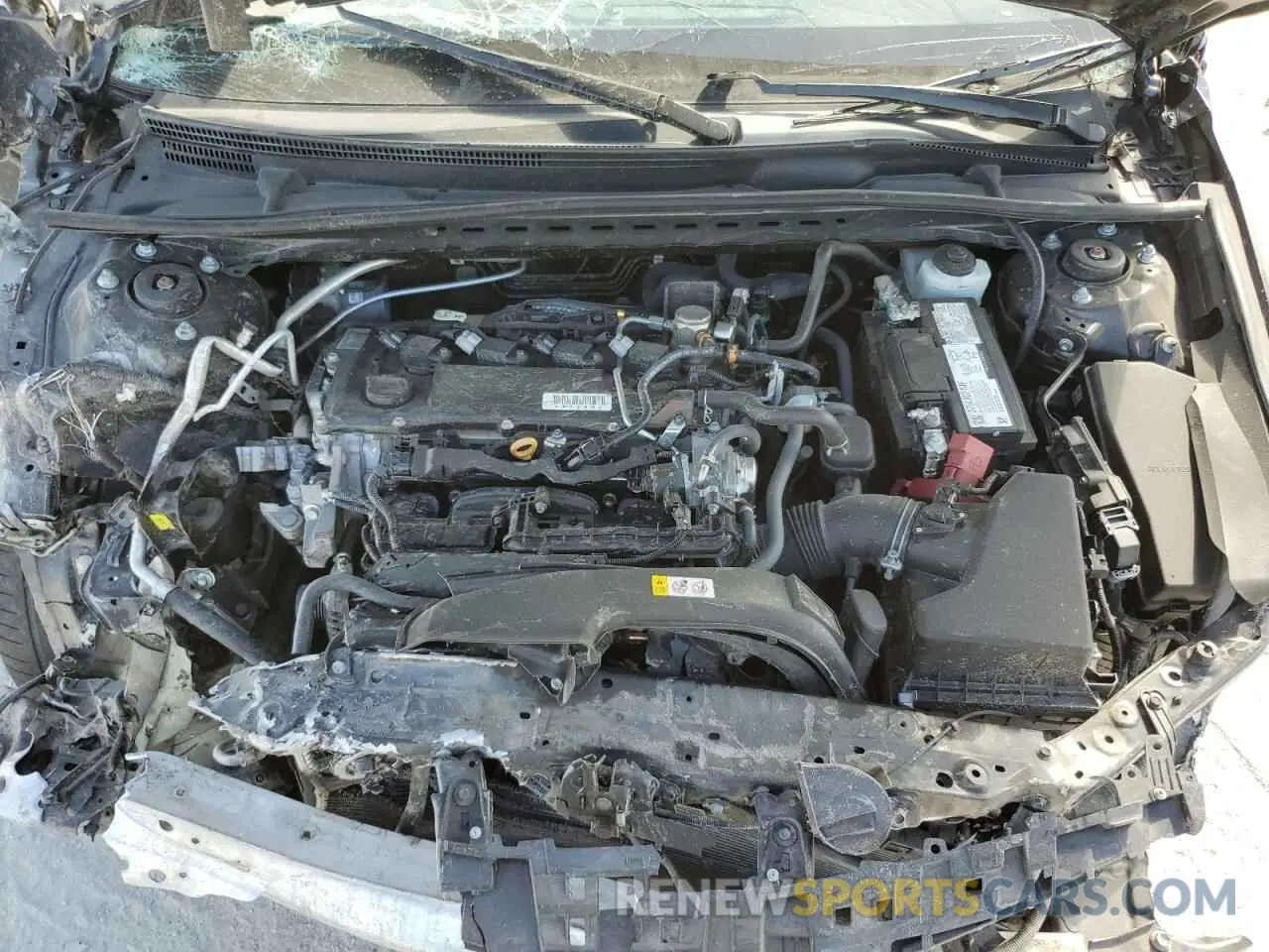 13 Photograph of a damaged car 4T1K61AK2MU443189 TOYOTA CAMRY 2021