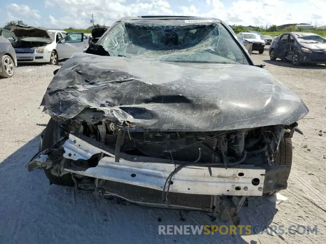 5 Photograph of a damaged car 4T1K61AK2MU443189 TOYOTA CAMRY 2021