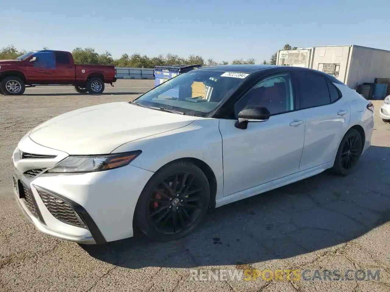 1 Photograph of a damaged car 4T1K61AK2MU471610 TOYOTA CAMRY 2021