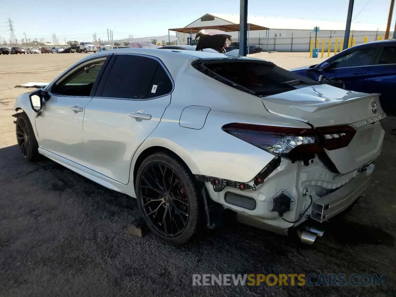 2 Photograph of a damaged car 4T1K61AK2MU473647 TOYOTA CAMRY 2021