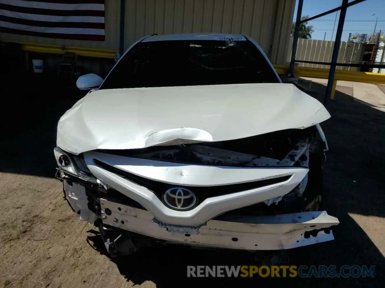 5 Photograph of a damaged car 4T1K61AK2MU473647 TOYOTA CAMRY 2021
