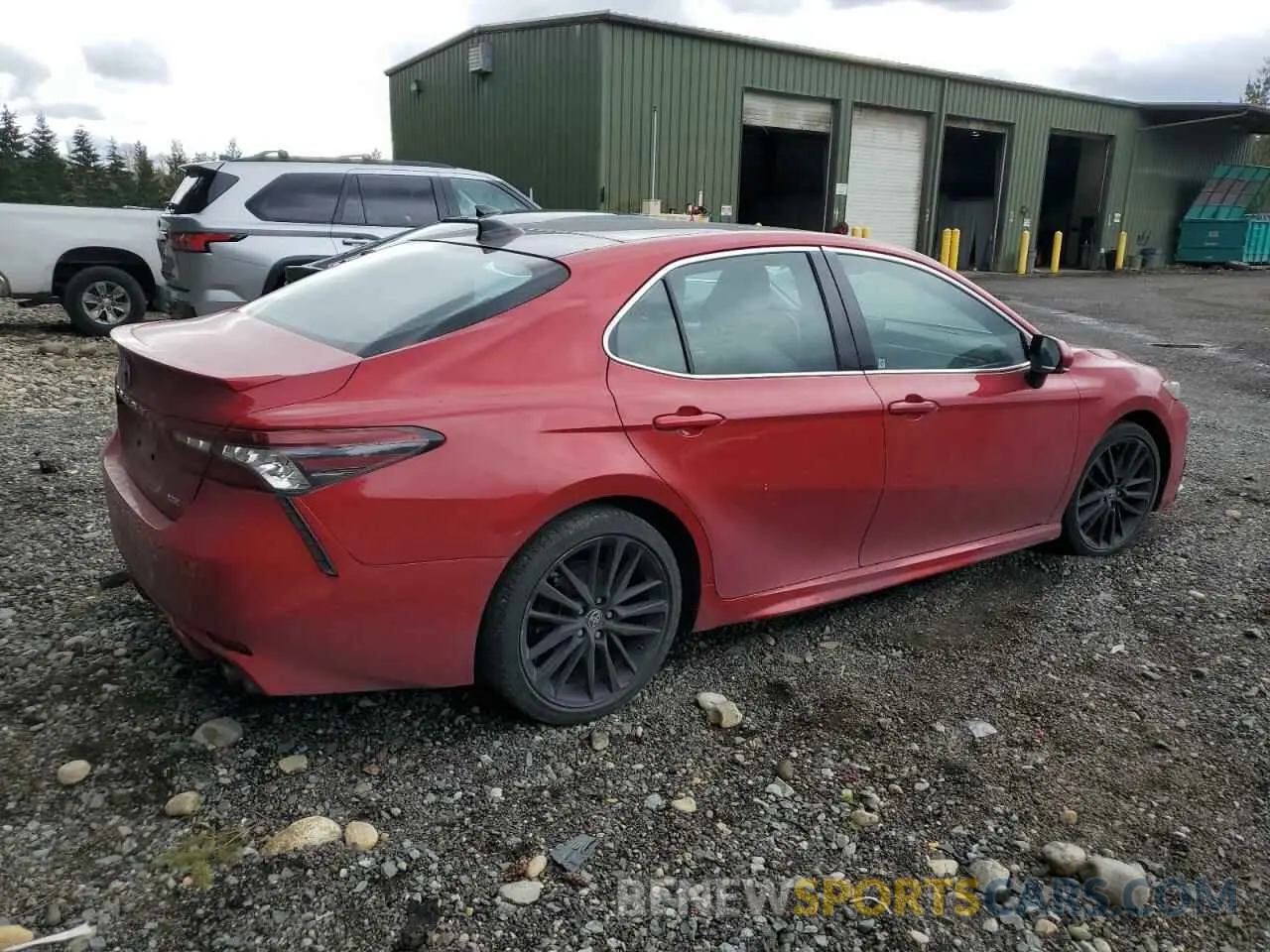 3 Photograph of a damaged car 4T1K61AK2MU474460 TOYOTA CAMRY 2021