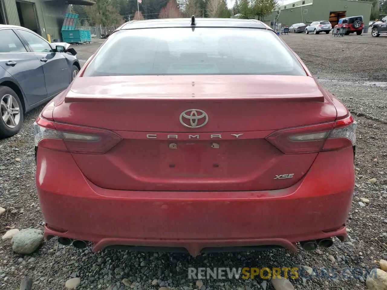 6 Photograph of a damaged car 4T1K61AK2MU474460 TOYOTA CAMRY 2021