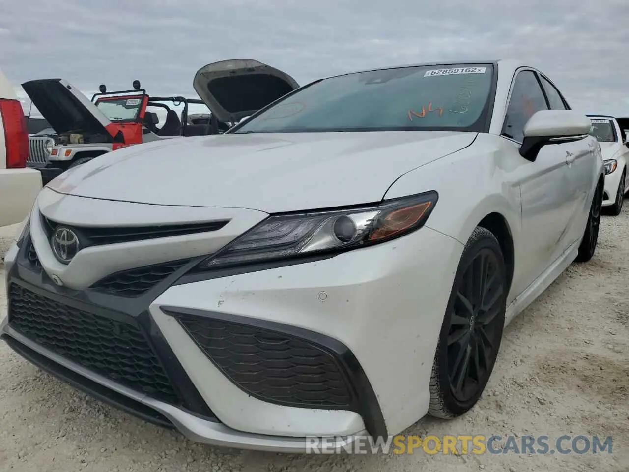 2 Photograph of a damaged car 4T1K61AK2MU513662 TOYOTA CAMRY 2021