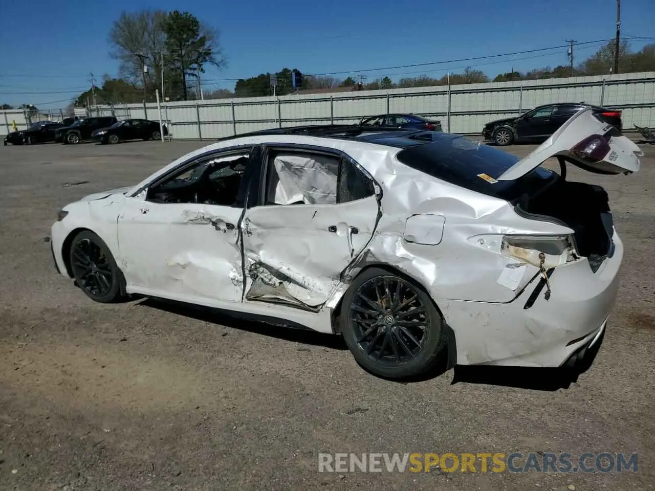 2 Photograph of a damaged car 4T1K61AK2MU520711 TOYOTA CAMRY 2021