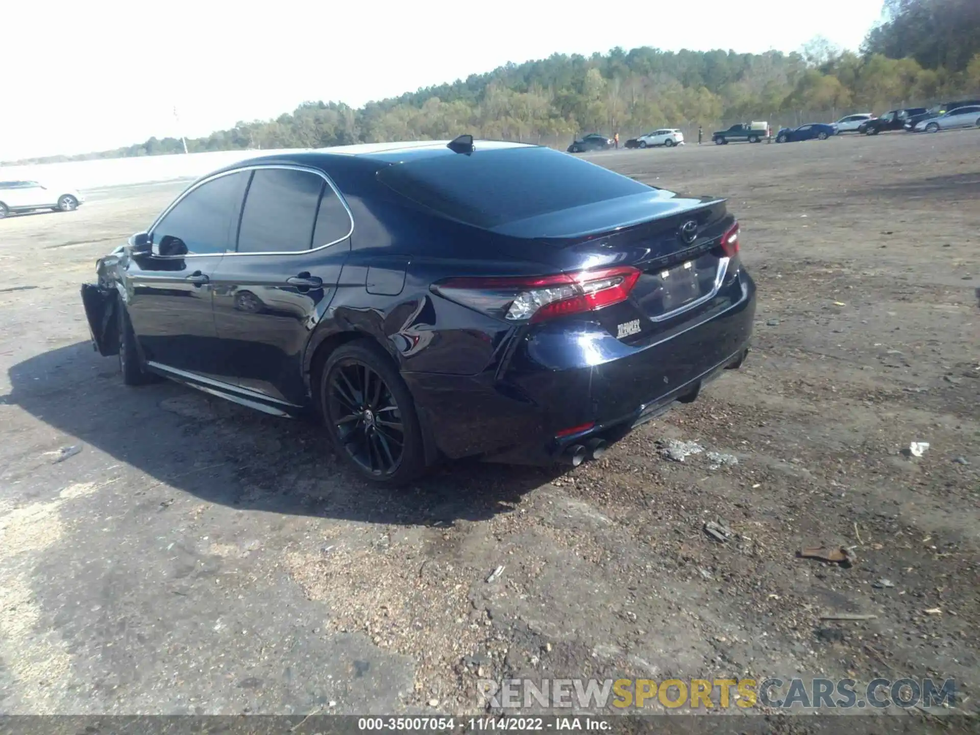 3 Photograph of a damaged car 4T1K61AK2MU552610 TOYOTA CAMRY 2021