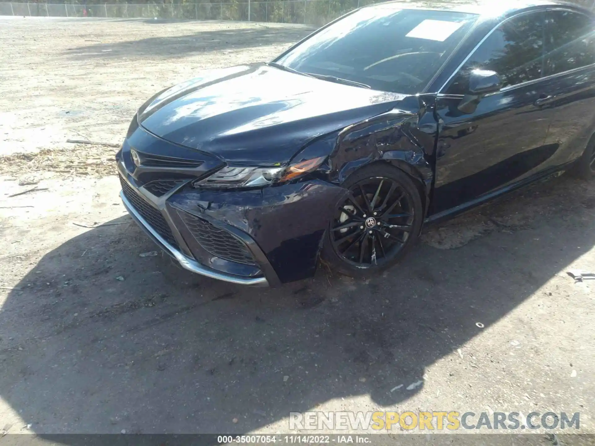 6 Photograph of a damaged car 4T1K61AK2MU552610 TOYOTA CAMRY 2021