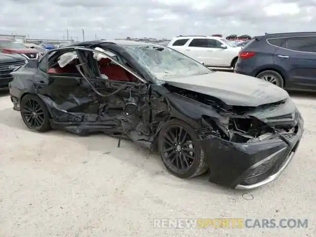 9 Photograph of a damaged car 4T1K61AK2MU589057 TOYOTA CAMRY 2021