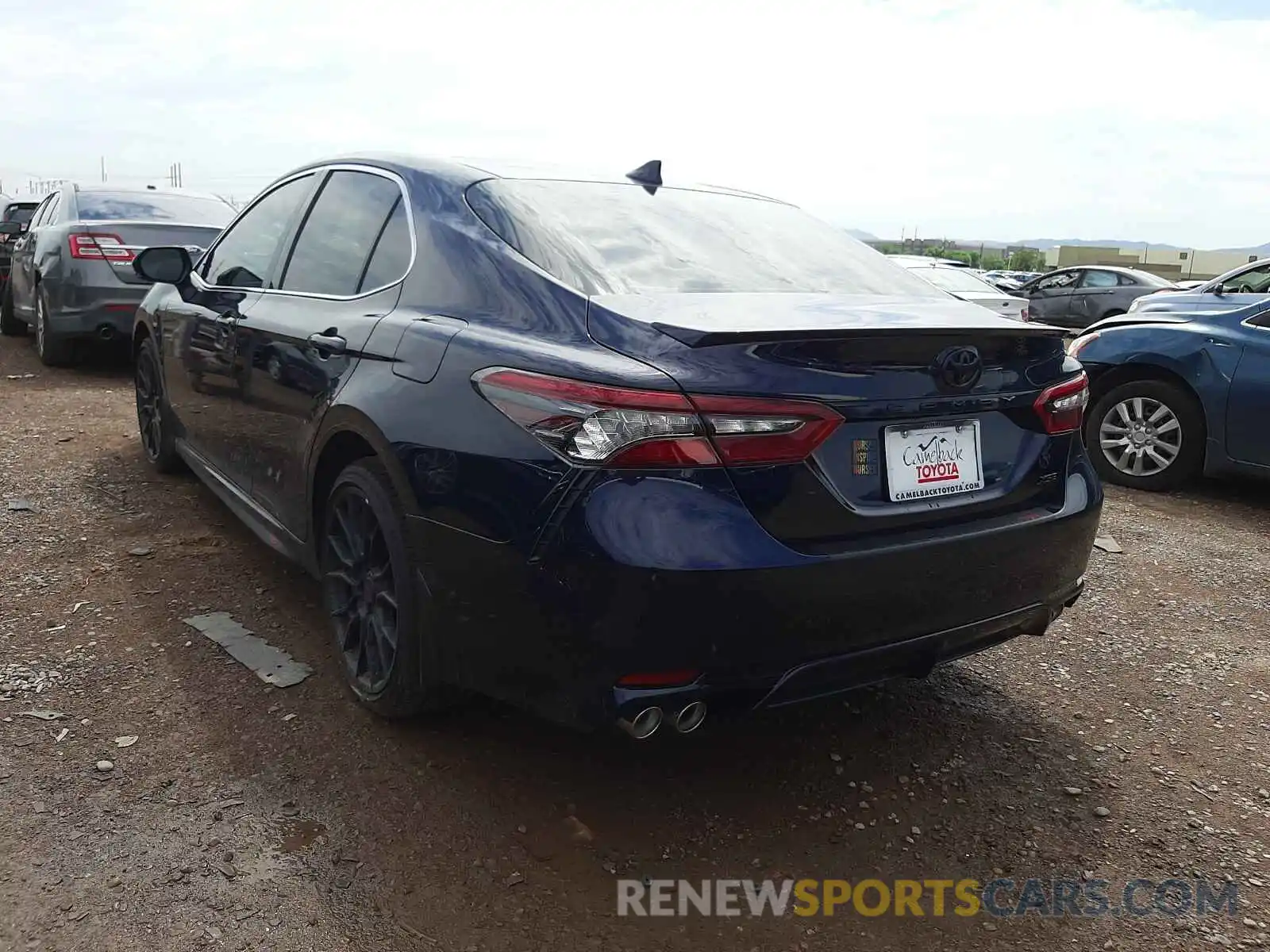 3 Photograph of a damaged car 4T1K61AK2MU595666 TOYOTA CAMRY 2021