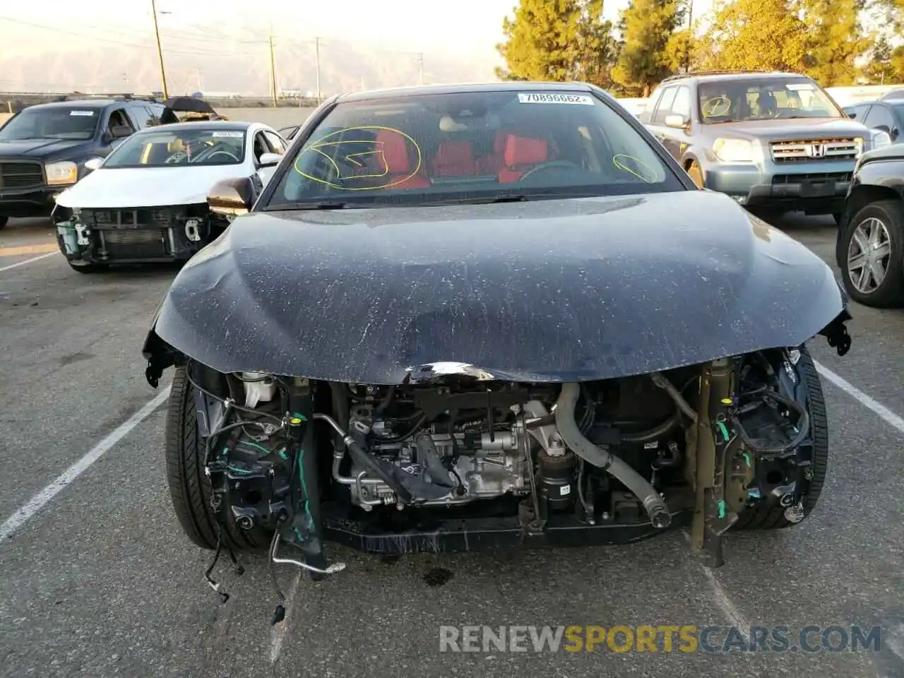 5 Photograph of a damaged car 4T1K61AK2MU604589 TOYOTA CAMRY 2021