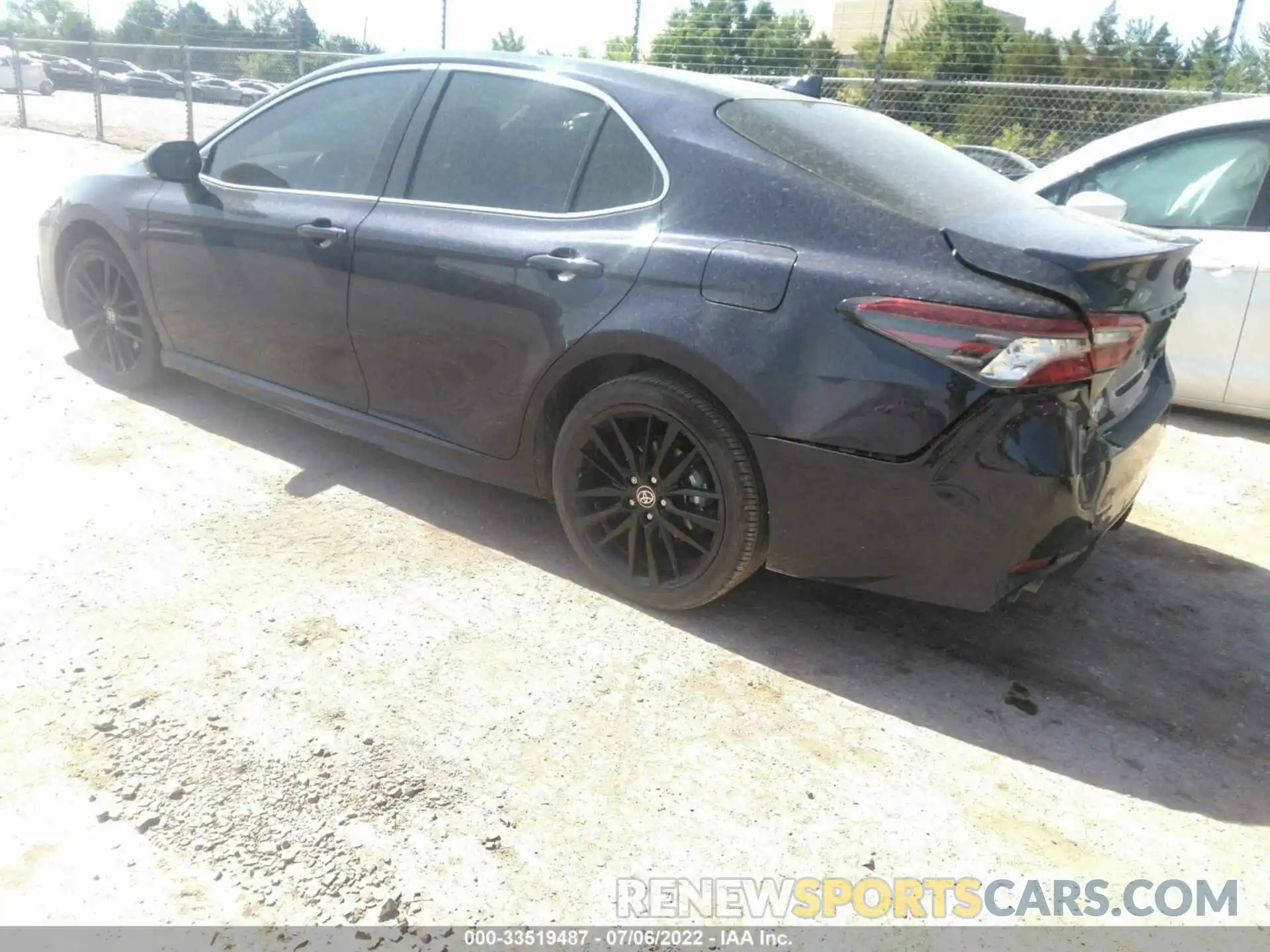 3 Photograph of a damaged car 4T1K61AK2MU610845 TOYOTA CAMRY 2021