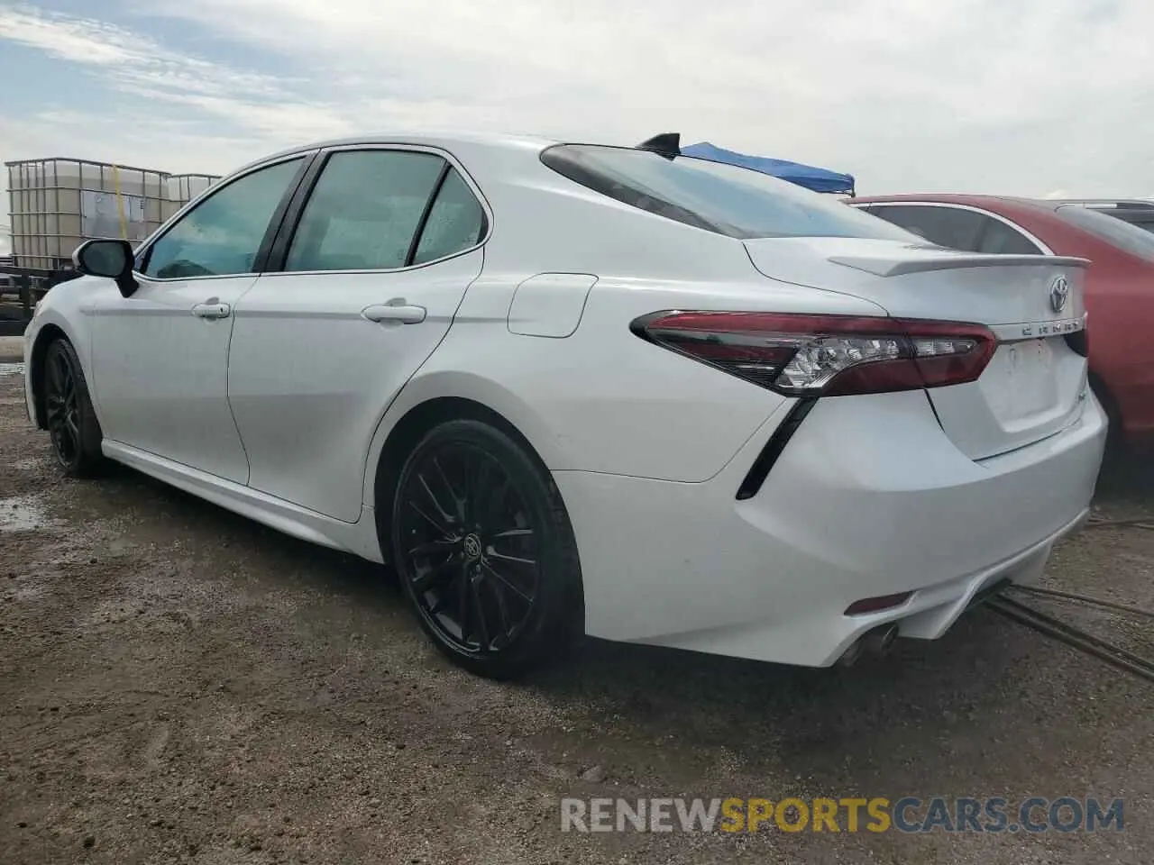 2 Photograph of a damaged car 4T1K61AK3MU410850 TOYOTA CAMRY 2021